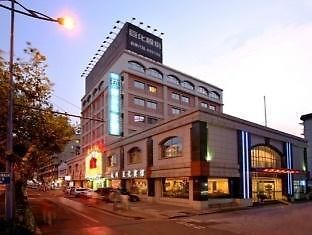 Hotel Juhua Hangzhou Exterior foto